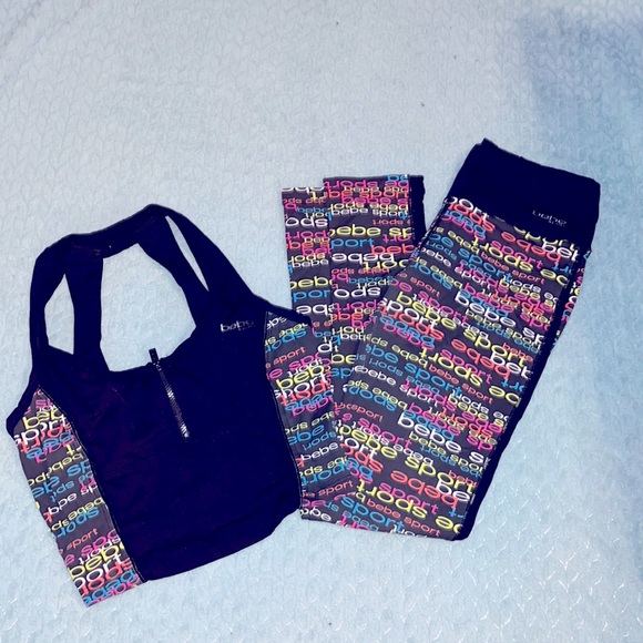 Bebe sport Workout set